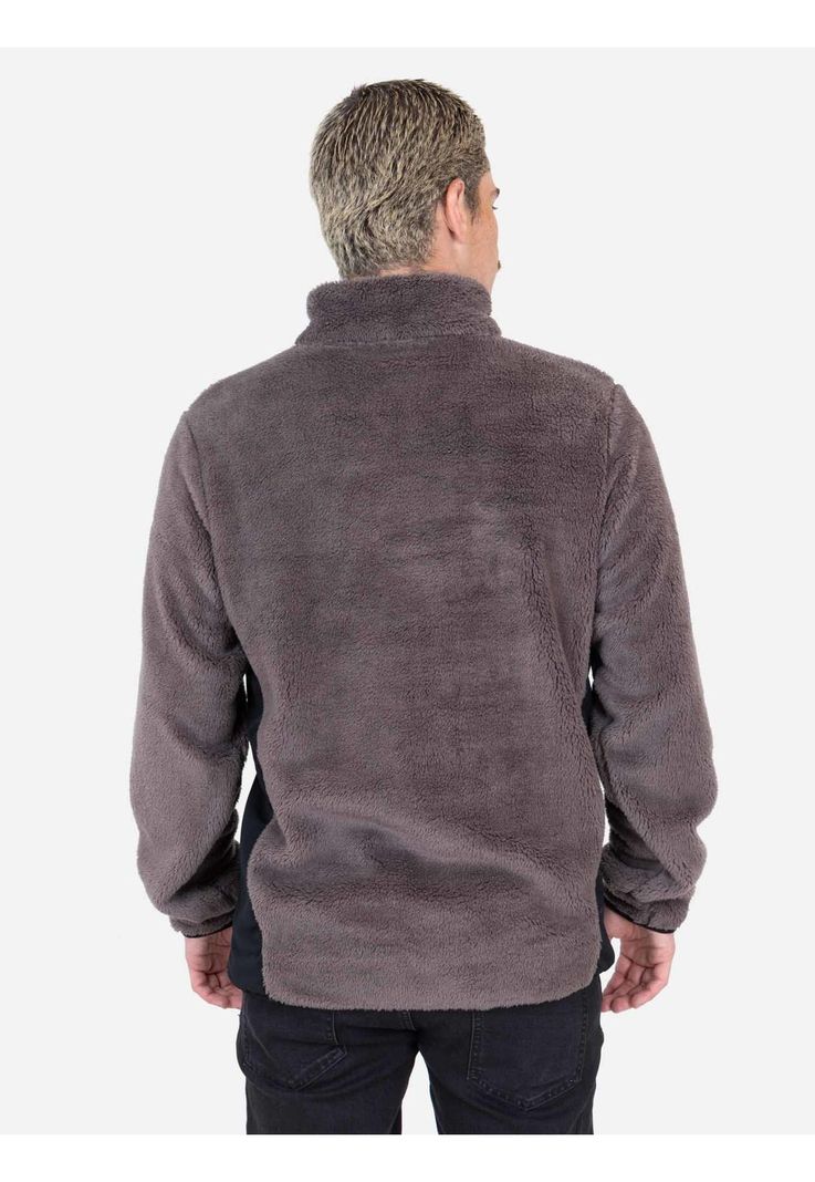 Poleron Kick Café Hombre Volcom-2