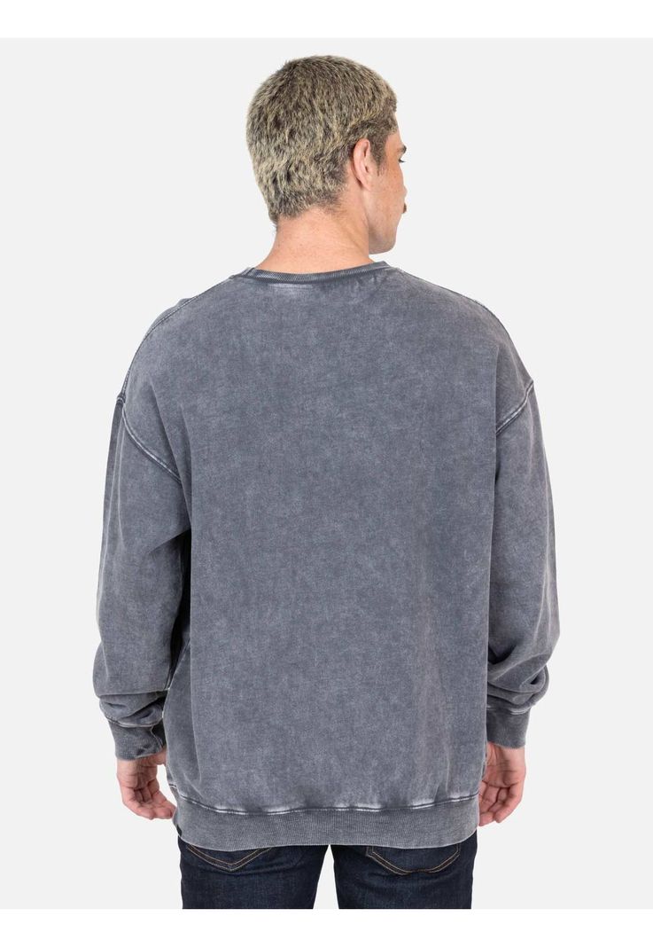 Poleron Sickly Gris Hombre Volcom-1