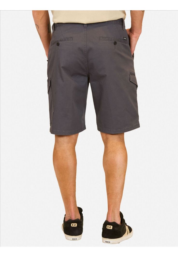 Bermuda Volcom Chino Cargo Gris Hombre Volcom-1