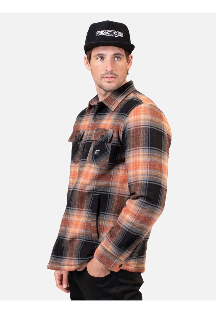 Chaqueta Surge Multicolor Hombre Volcom-0
