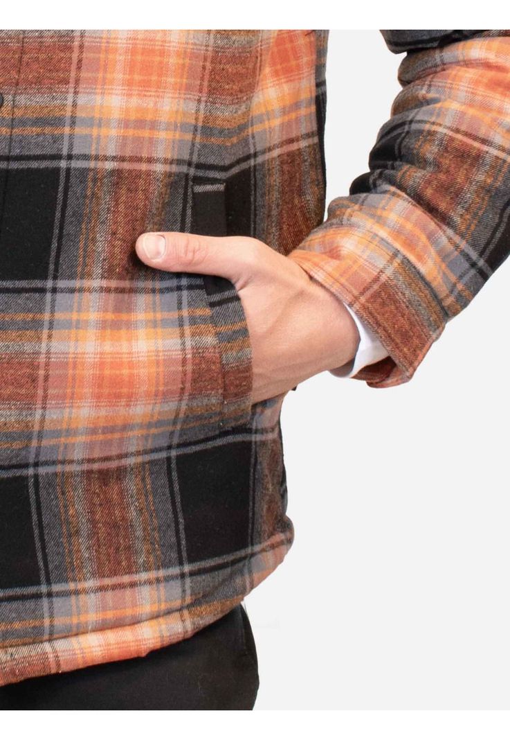 Chaqueta Surge Multicolor Hombre Volcom-3