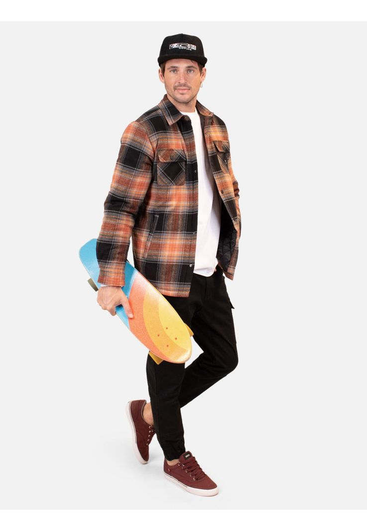 Chaqueta Surge Multicolor Hombre Volcom-4