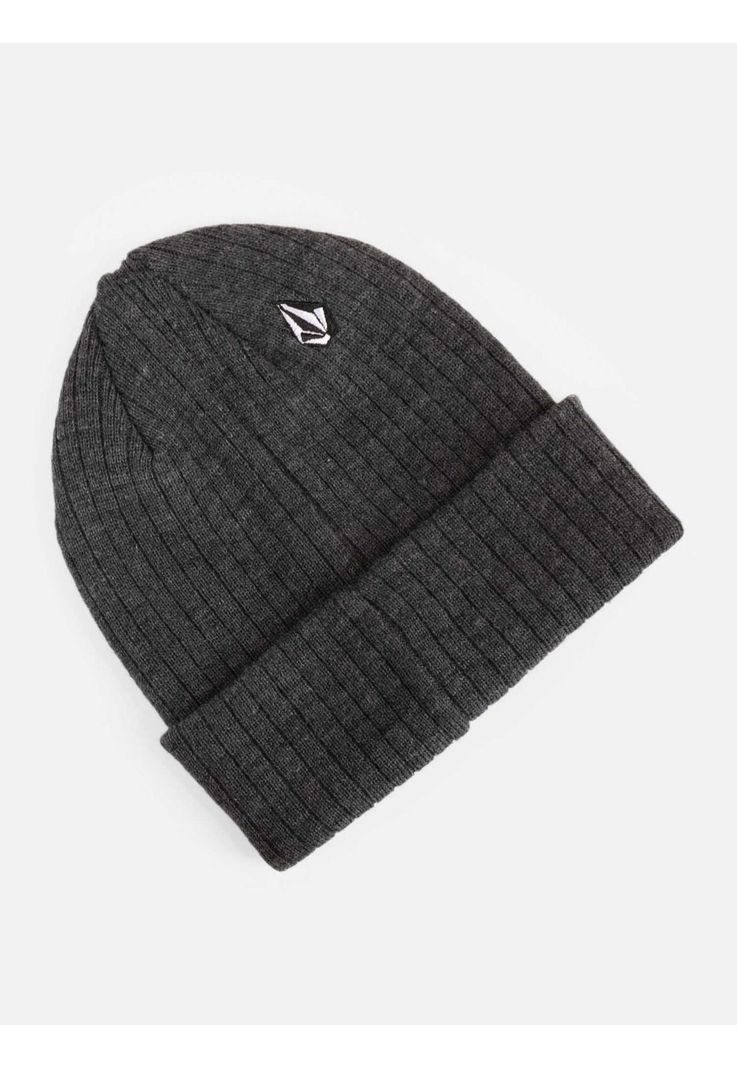 Gorro Workwear cuff Beanie Gris Hombre Volcom-3