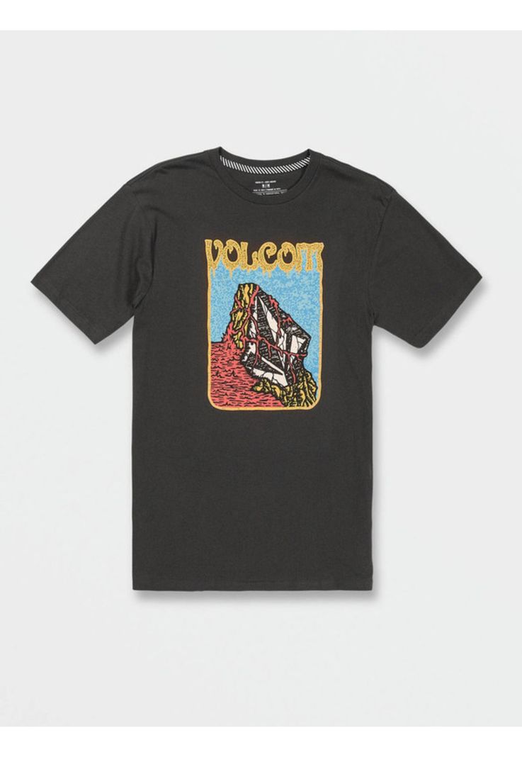 Polera Submerged Negro Hombre Volcom-2