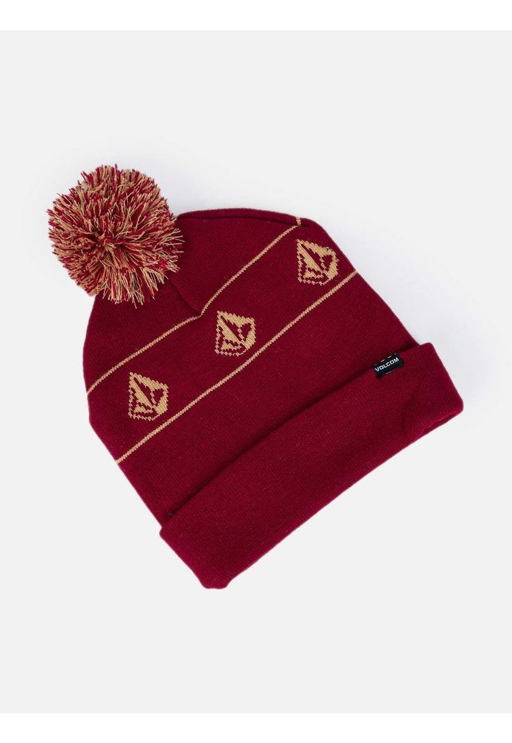 Gorro 7G423-Mi22 Hombre Rojo Volcom-0