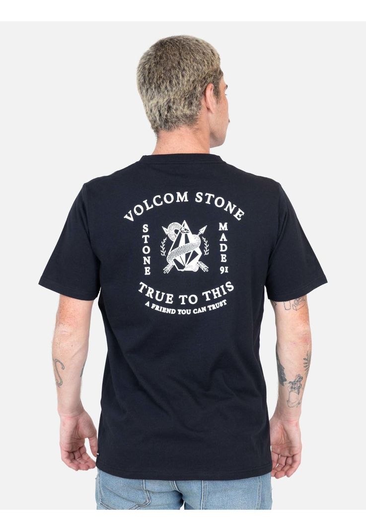 Polera MC Outgrit Negro Hombre Volcom-1