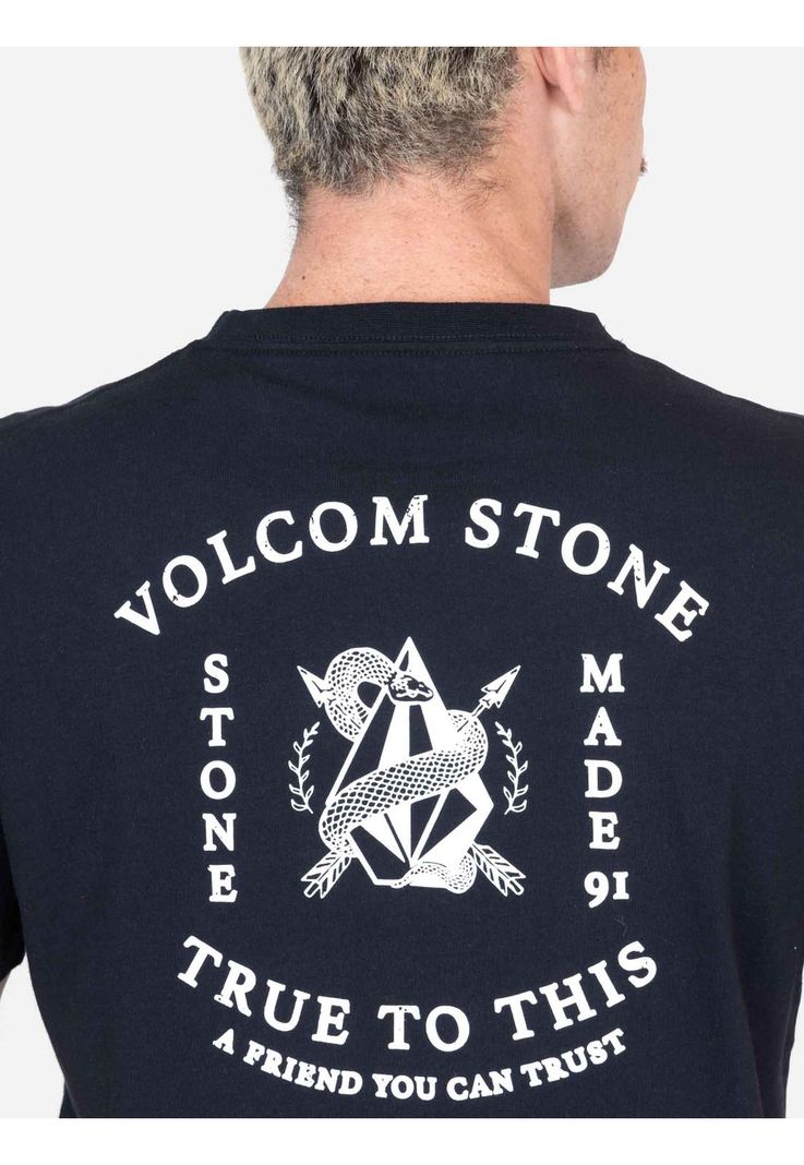 Polera MC Outgrit Negro Hombre Volcom-2