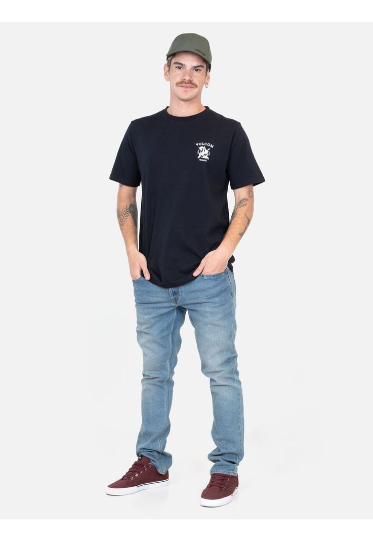 Polera MC Outgrit Negro Hombre Volcom-3