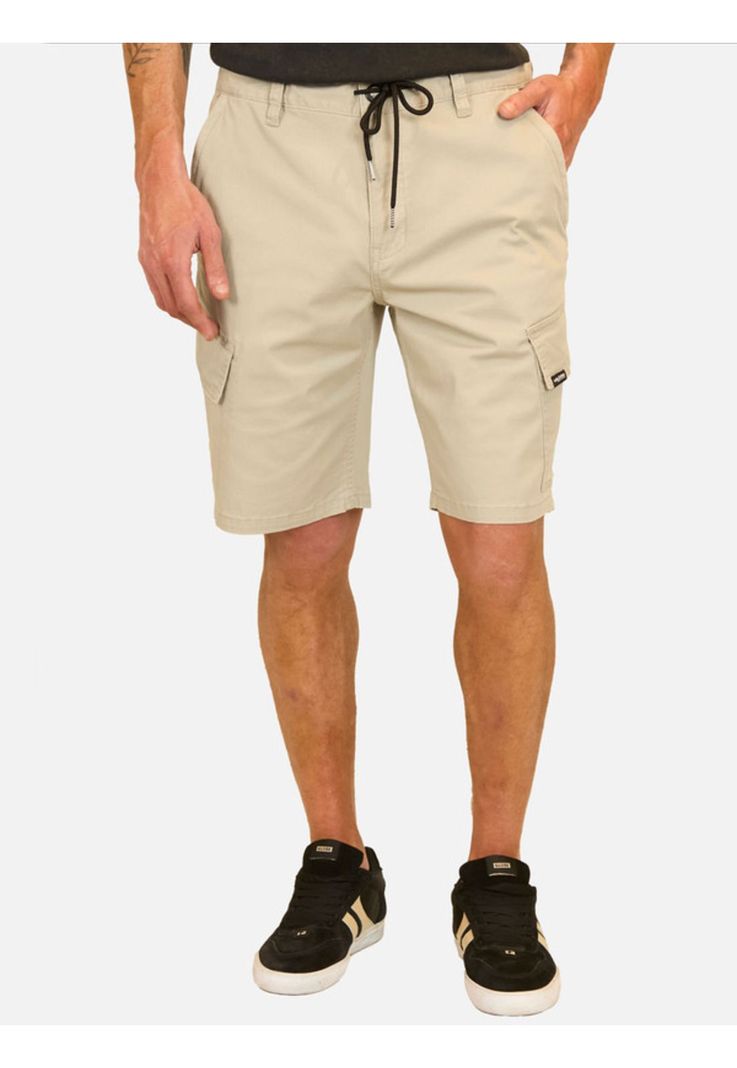 Bermuda Volcom Chino Cargo Khaki Hombre Volcom-0