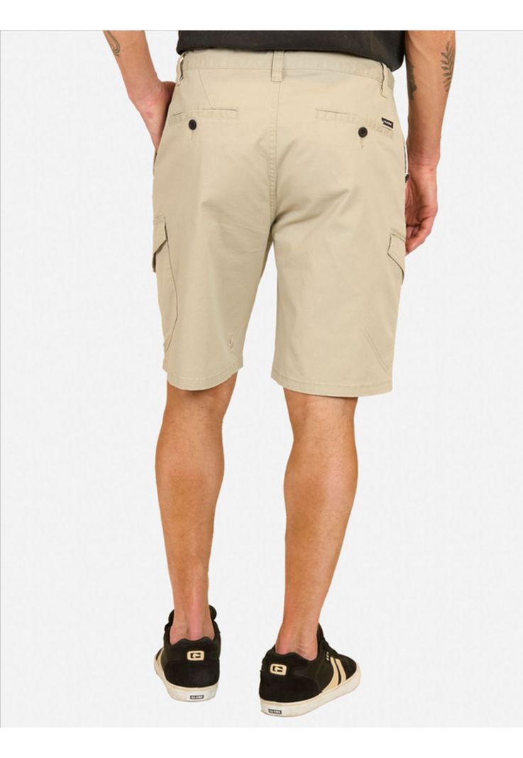 Bermuda Volcom Chino Cargo Khaki Hombre Volcom-1