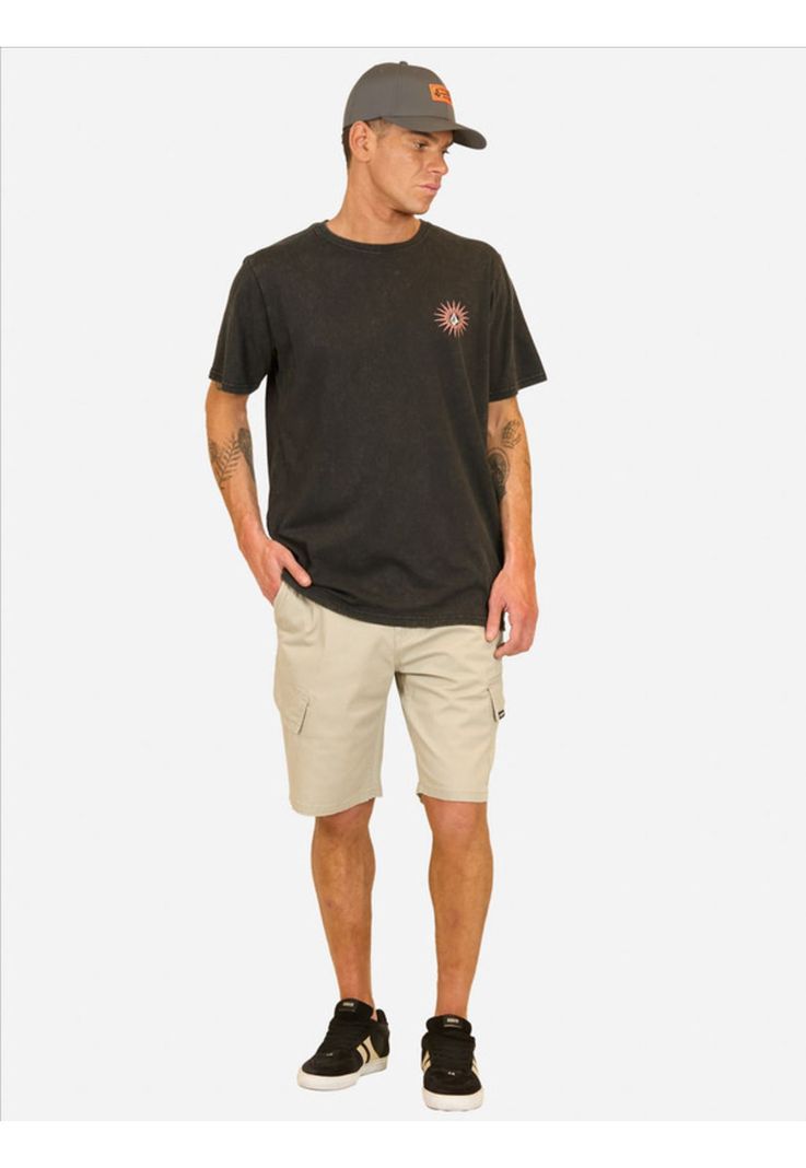 Bermuda Volcom Chino Cargo Khaki Hombre Volcom-3