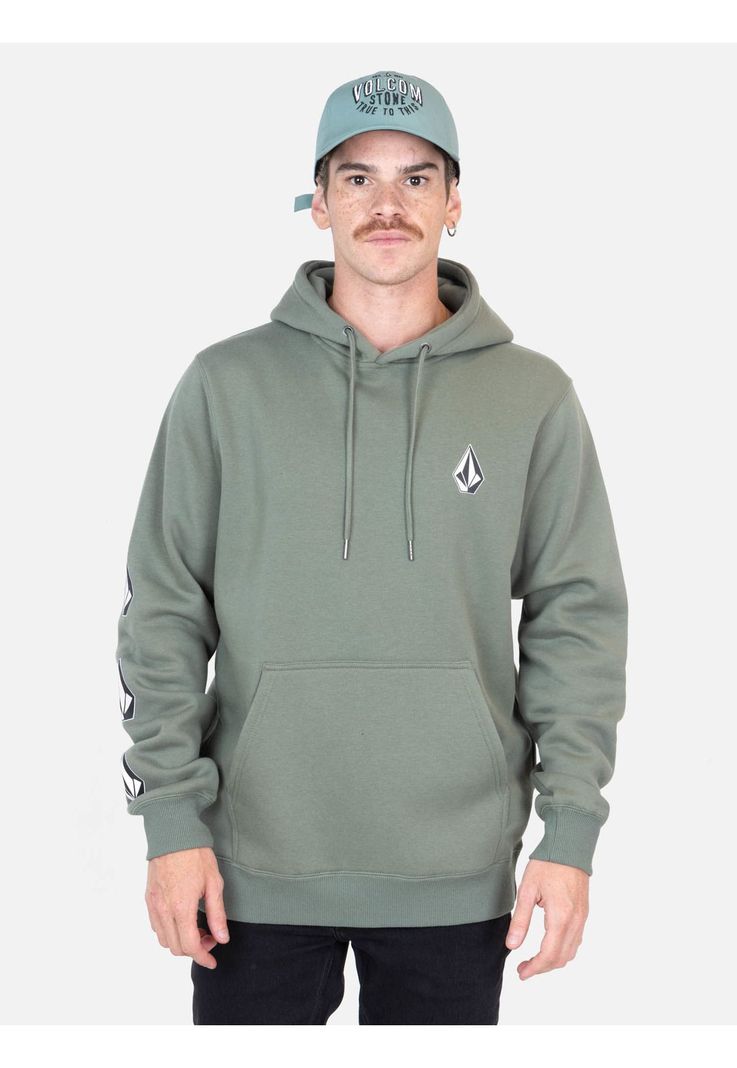 Poleron Roam Verde Hombre Volcom-0