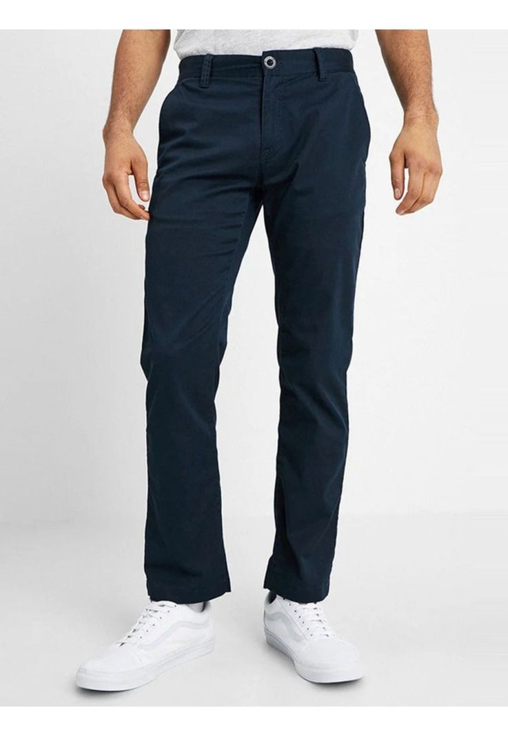 Pantalon Frickin Slim Stretch Azul marino Hombre Volcom-0