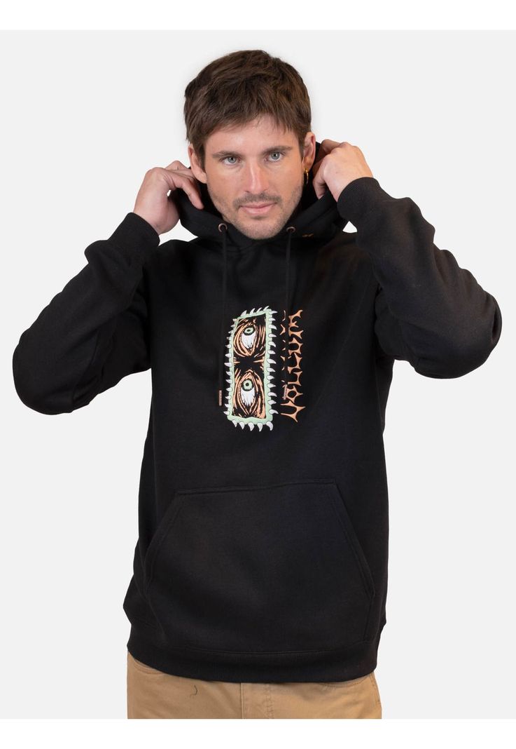 Poleron Ember Negro Hombre Volcom-0