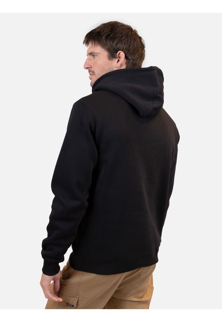 Poleron Ember Negro Hombre Volcom-1