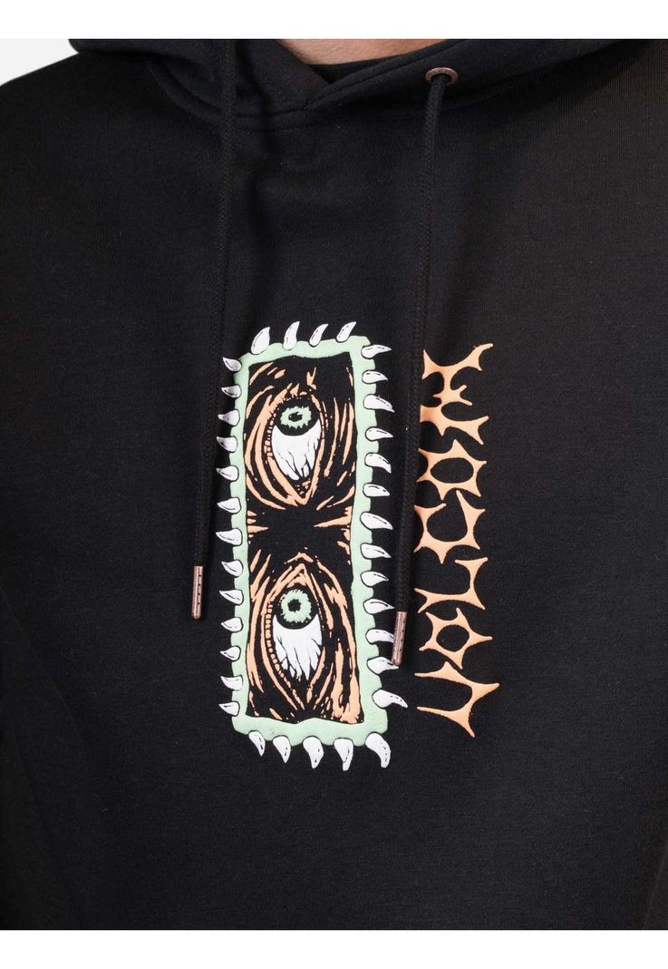 Poleron Ember Negro Hombre Volcom-3