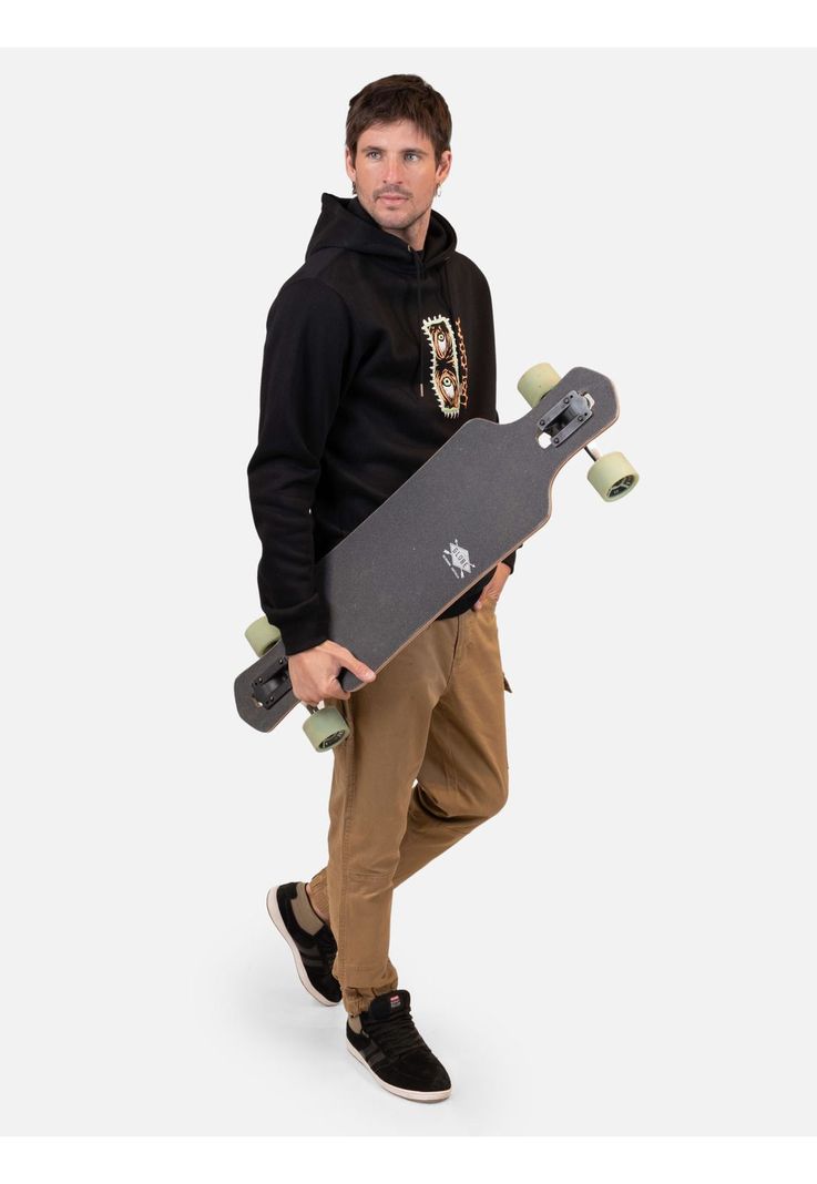 Poleron Ember Negro Hombre Volcom-4