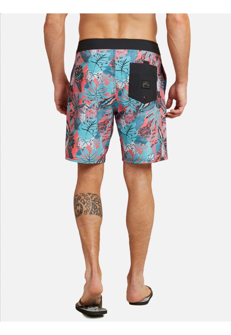 Traje De Baño Stil Flora Boardshort Multicolor Hombre Volcom-1