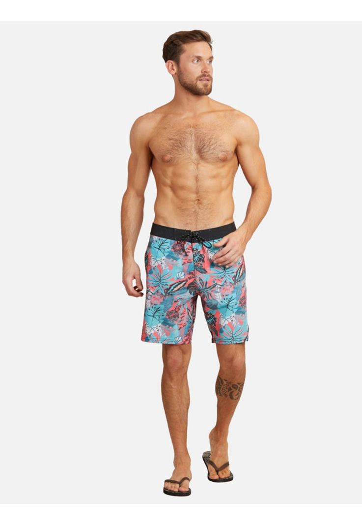 Traje De Baño Stil Flora Boardshort Multicolor Hombre Volcom-3