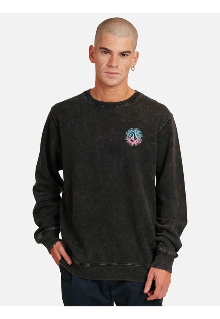 Poleron BlazeBurst Morado Hombre Volcom