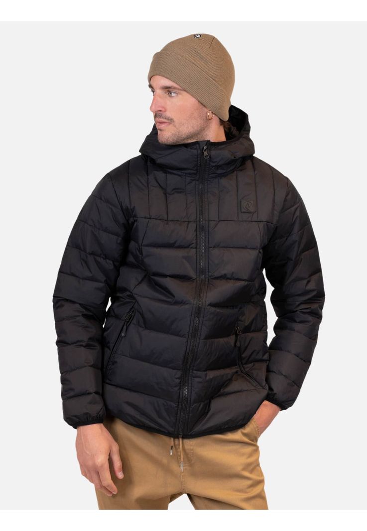 Parka Ramp Negro Hombre Volcom-0