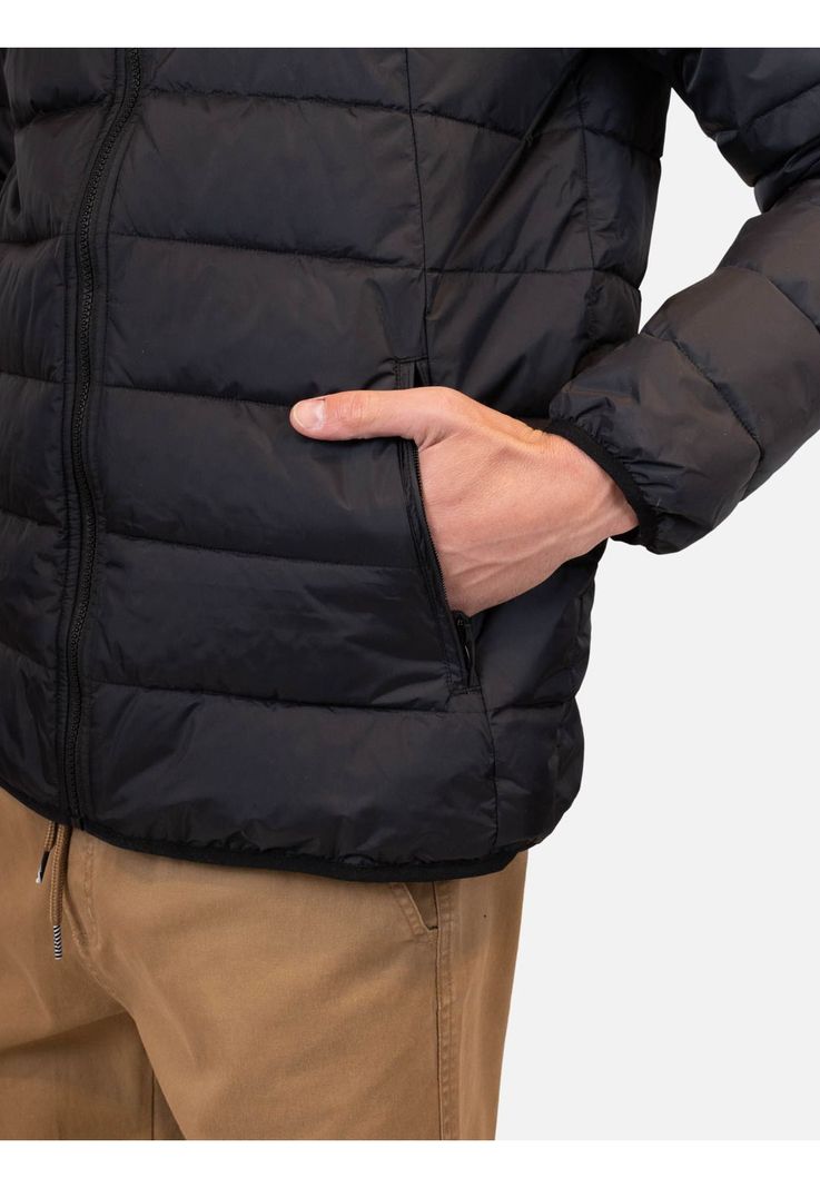 Parka Ramp Negro Hombre Volcom-1