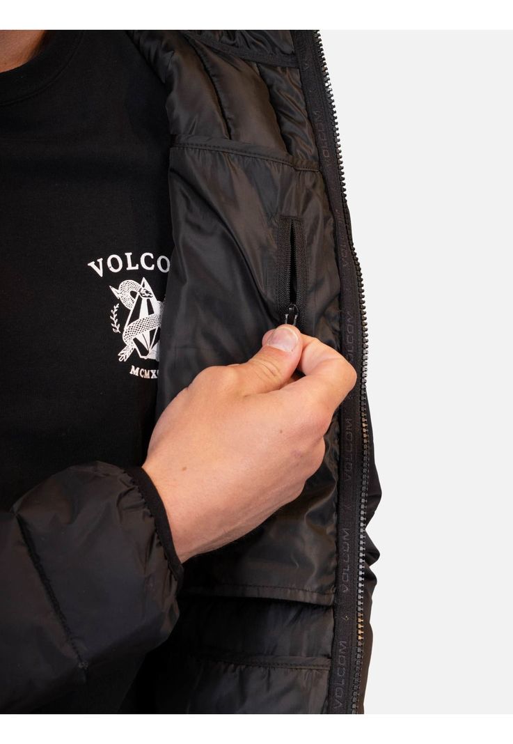 Parka Ramp Negro Hombre Volcom-2