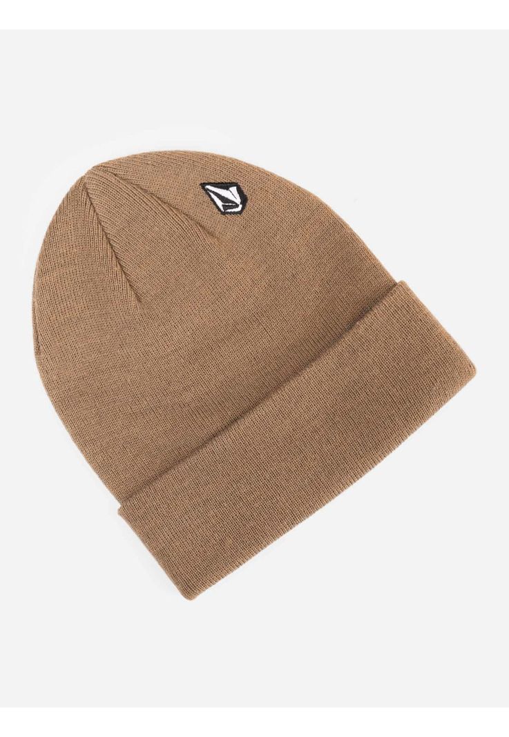 Gorro Poppen Beanie Beige Hombre Volcom-2