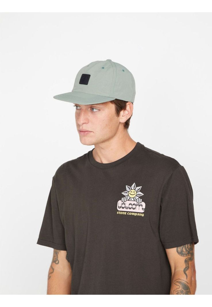 Polera Gardener Negro Hombre Volcom-1
