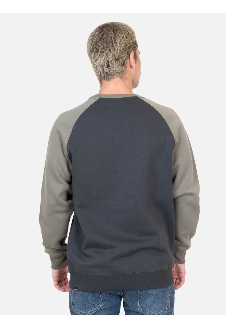 Poleron Homak Verde Hombre Volcom-1