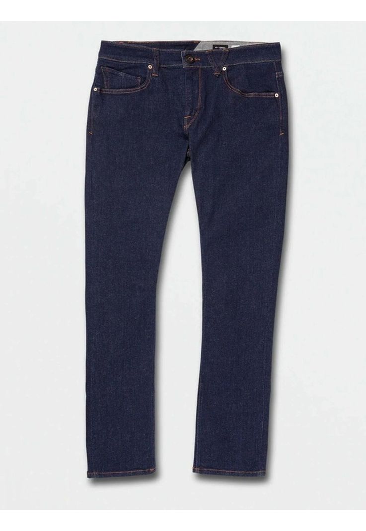 Jeans 2X Vorta Azul Hombre Volcom-0