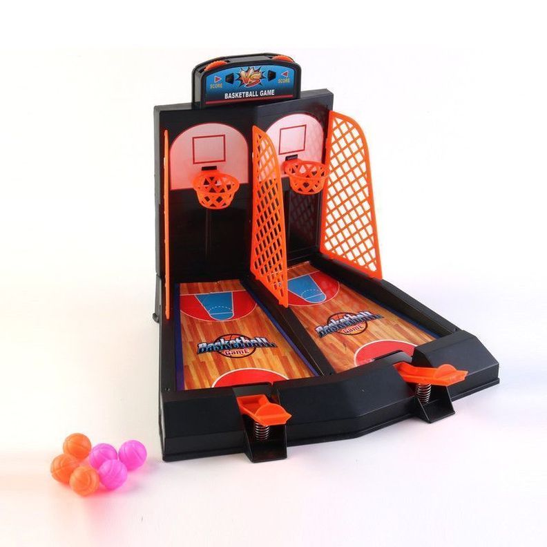 JUEGO DE BASQUETBALL MESA-0