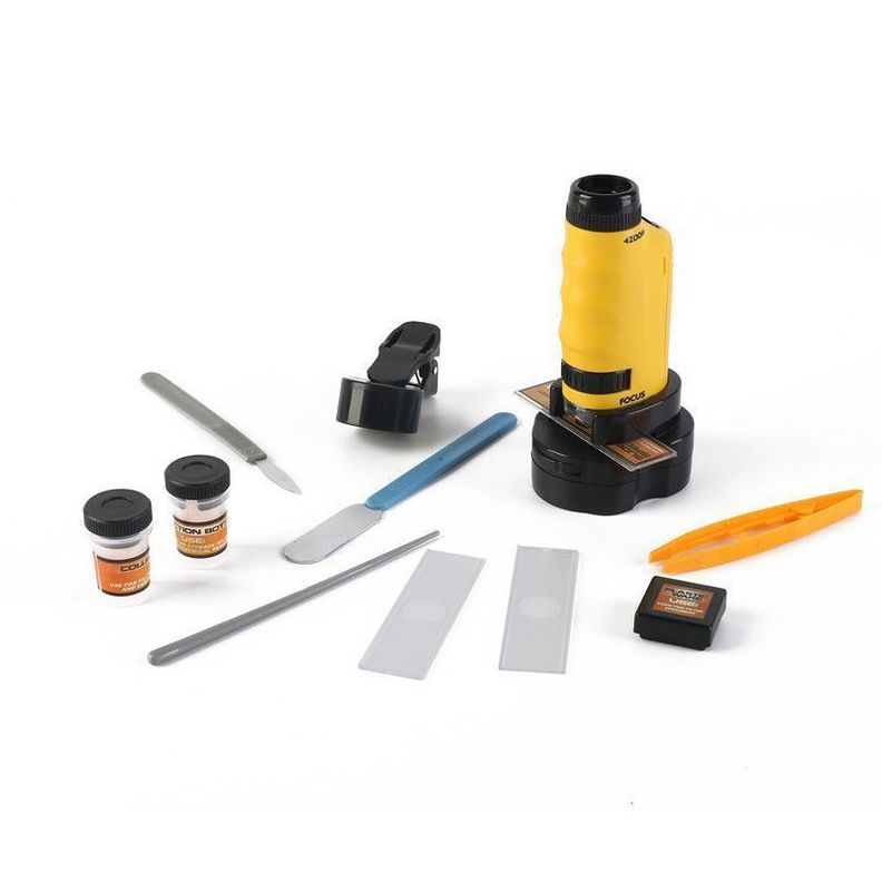 JUEGO DE MICROSCOPIO-0