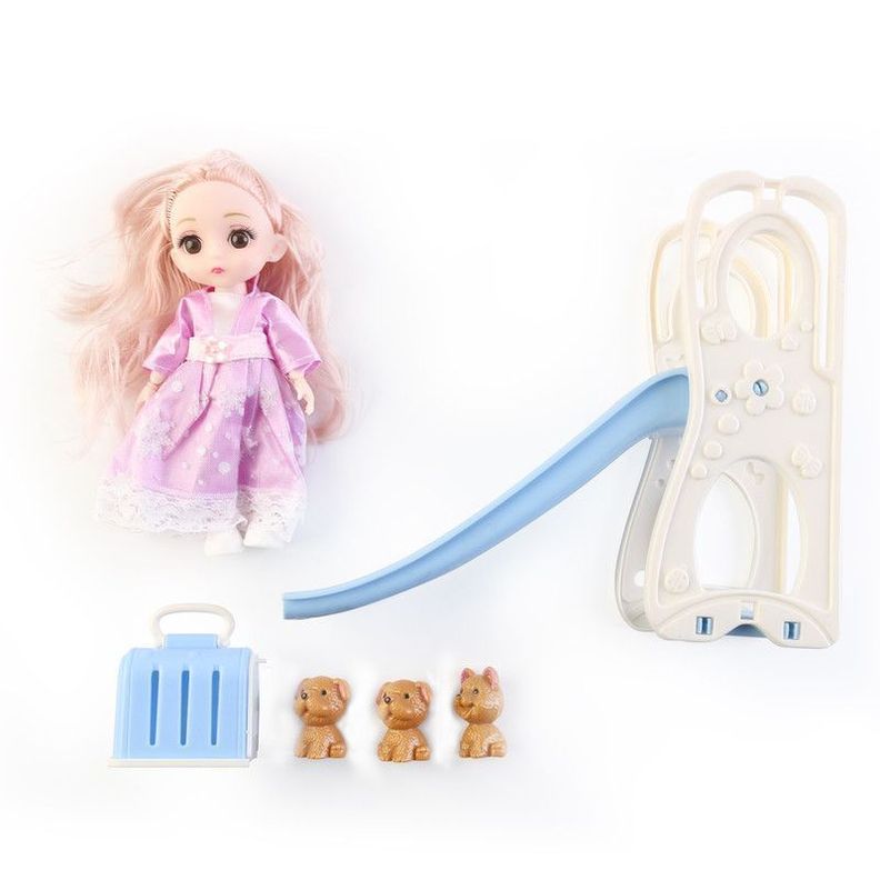 SET DE MUNECA, MASCOTAS Y ACCESORIOS-0