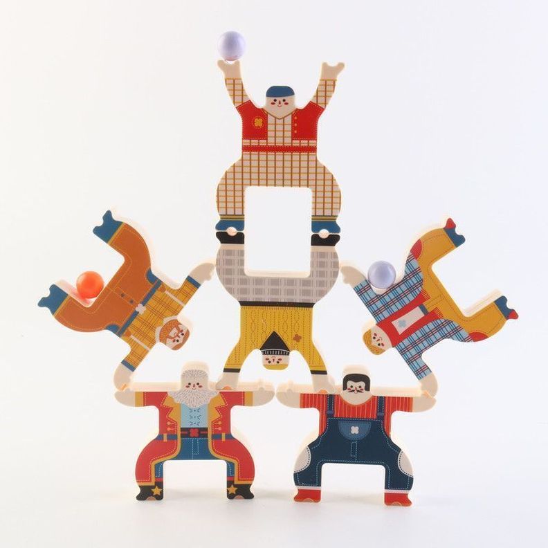 SET CON 12 FIGURAS ARMABLES PARA EQUILIBRIO-0