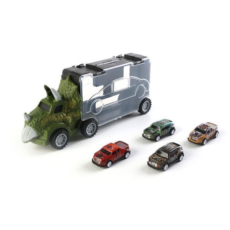 CAMION DINOSAURIO MALETIN CON ACCESORIOS-0