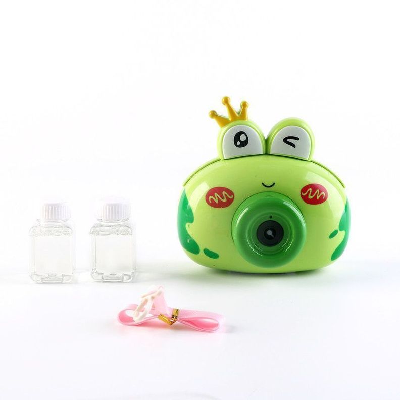 CAMARA INFANTIL LANZA BURBUJAS-0