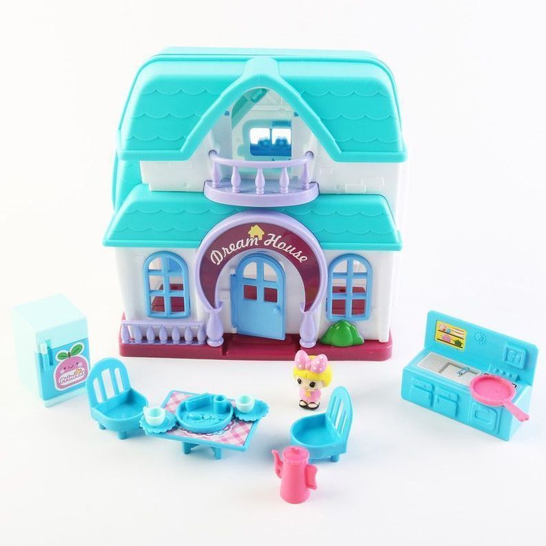 CASTILLO DE PRINCESA CON ACCESORIOS-0