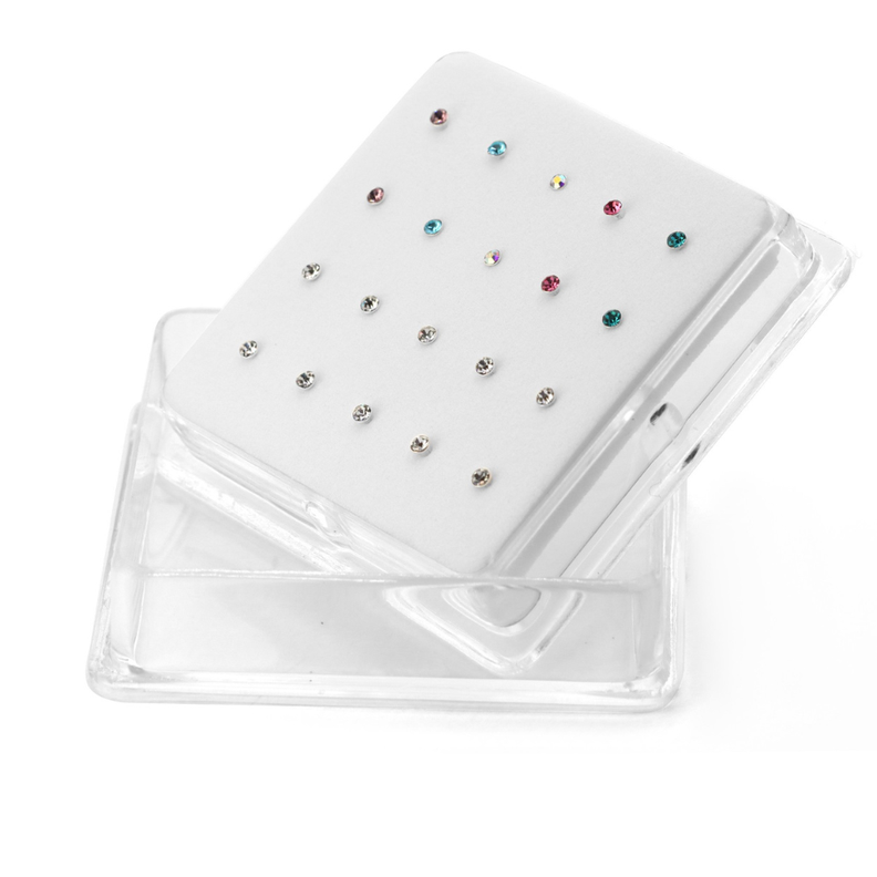 Set Piercing de Plata 925 Nariz