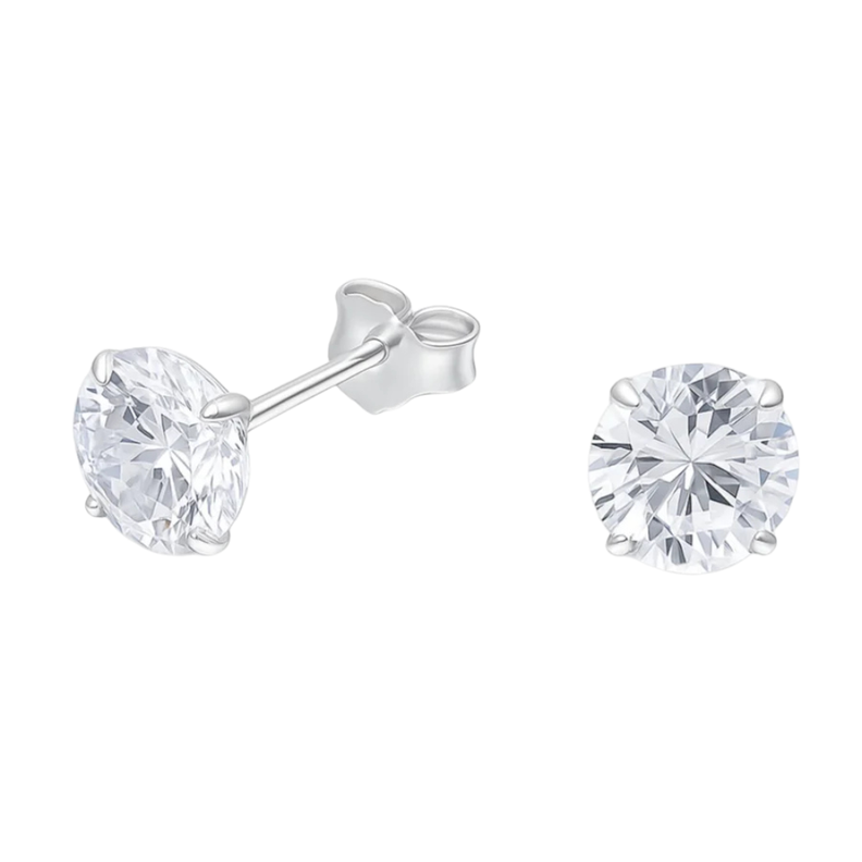 Aros Plata 925 Circ n 6 mm