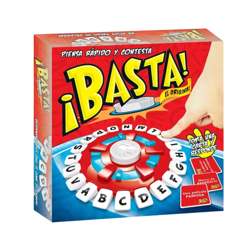 Juego De Mesa Basta En Español-0