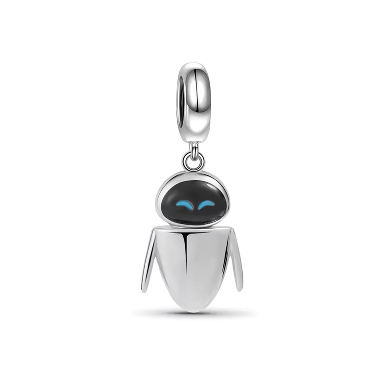 Charms De Plata De Tu Personaje Favorito EVA-0