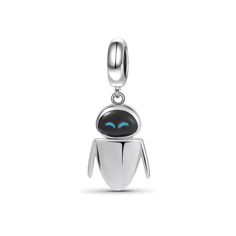 Charms De Plata De Tu Personaje Favorito EVA-1