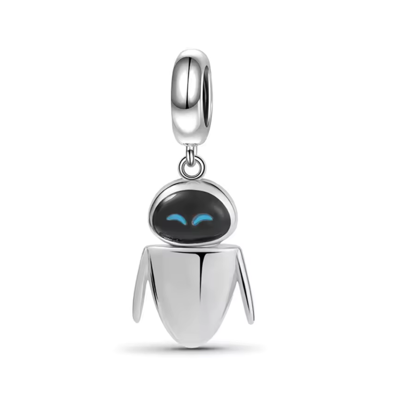 Charms De Plata De Tu Personaje Favorito EVA-2