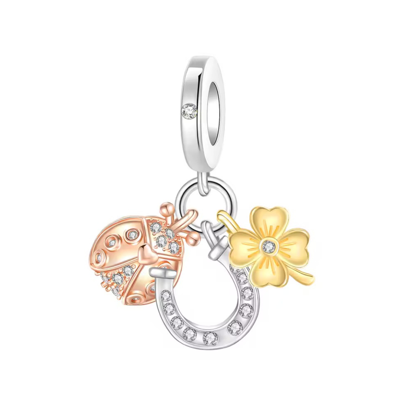 Charm Colgante De La Suerte-0
