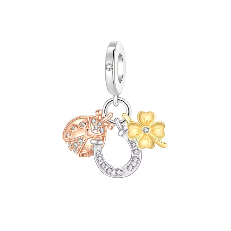 Charm Colgante De La Suerte-1