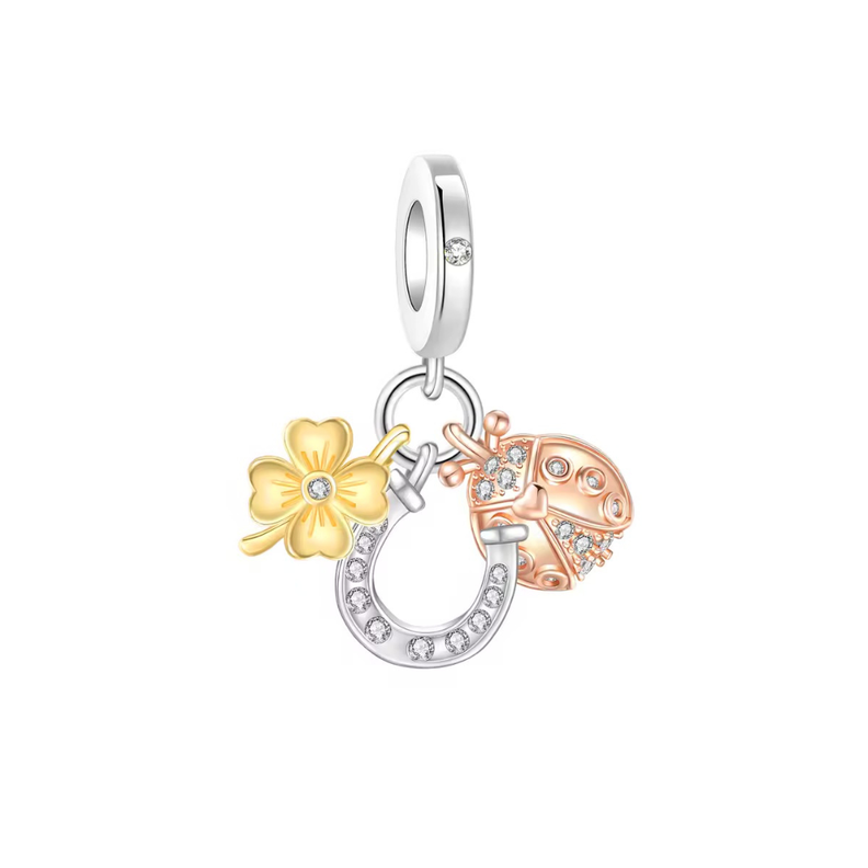 Charm Colgante De La Suerte-2