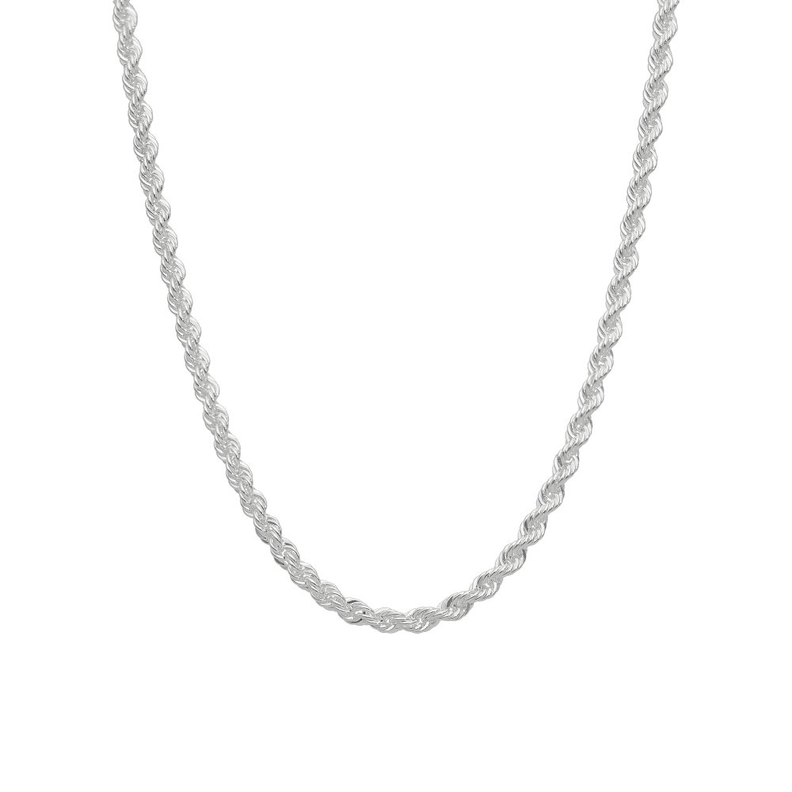 Cadena Tourbillon 3 mm 60 cm Plata