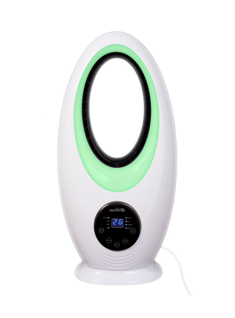 Ventilador sin Aspas con Luz LED BLBL48L-0