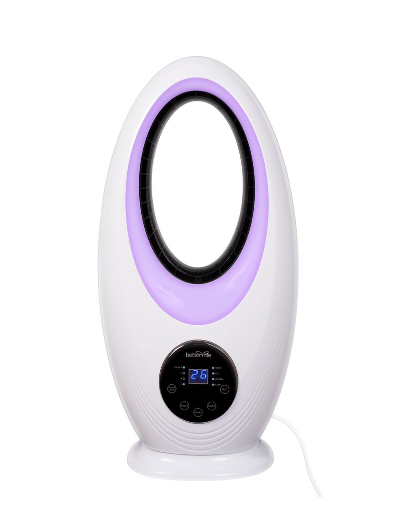 Ventilador sin Aspas con Luz LED BLBL48L-1